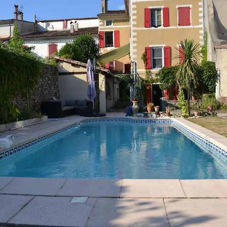 St Jean Du Gard : Spacious Apartment With Use Of Pool Saint-Jean-du-Gard Kültér fotó