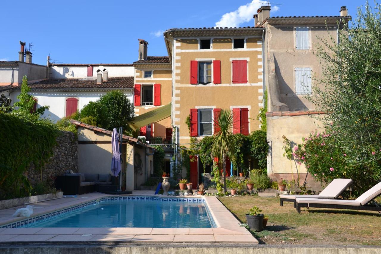 St Jean Du Gard : Spacious Apartment With Use Of Pool Saint-Jean-du-Gard Kültér fotó