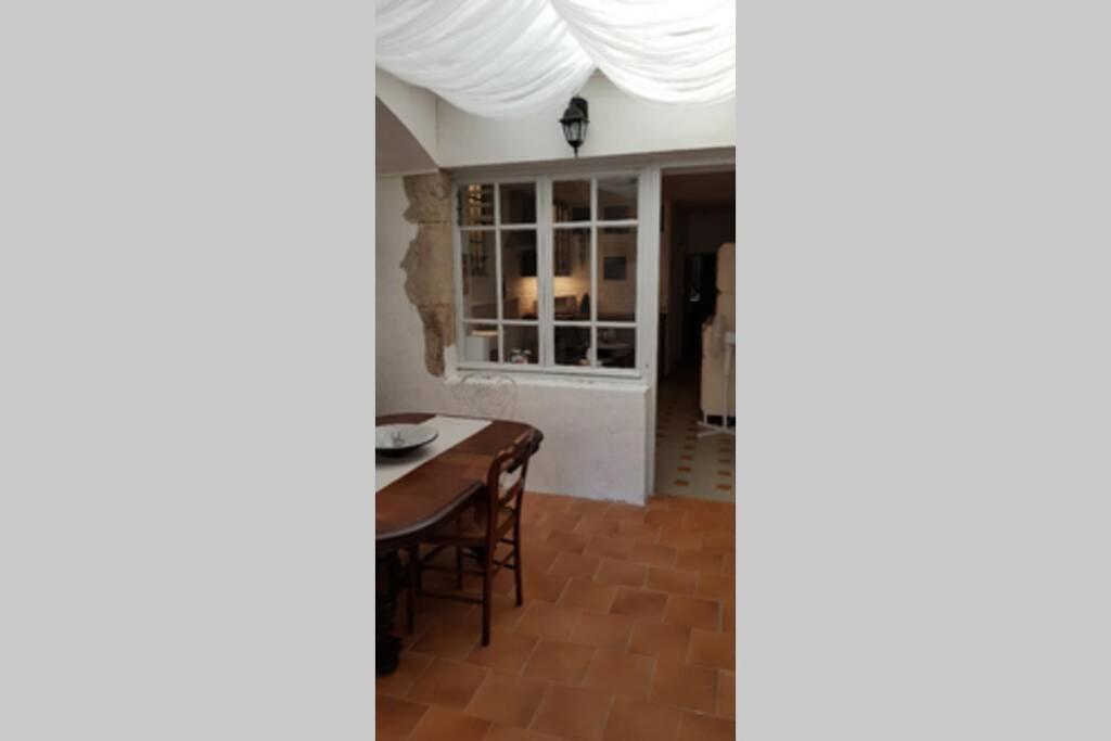 St Jean Du Gard : Spacious Apartment With Use Of Pool Saint-Jean-du-Gard Kültér fotó