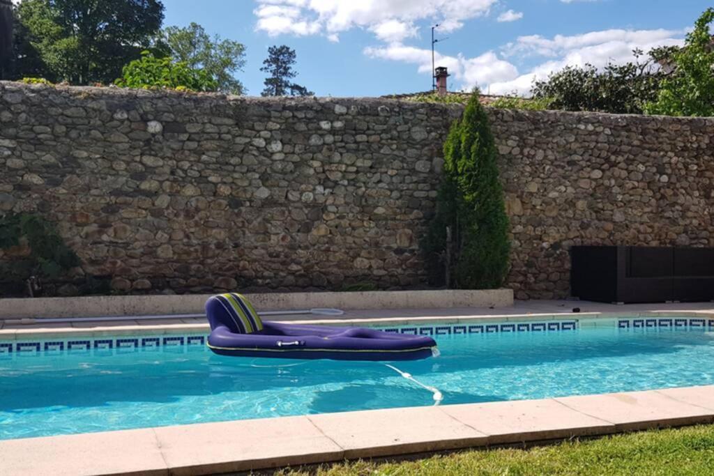 St Jean Du Gard : Spacious Apartment With Use Of Pool Saint-Jean-du-Gard Kültér fotó
