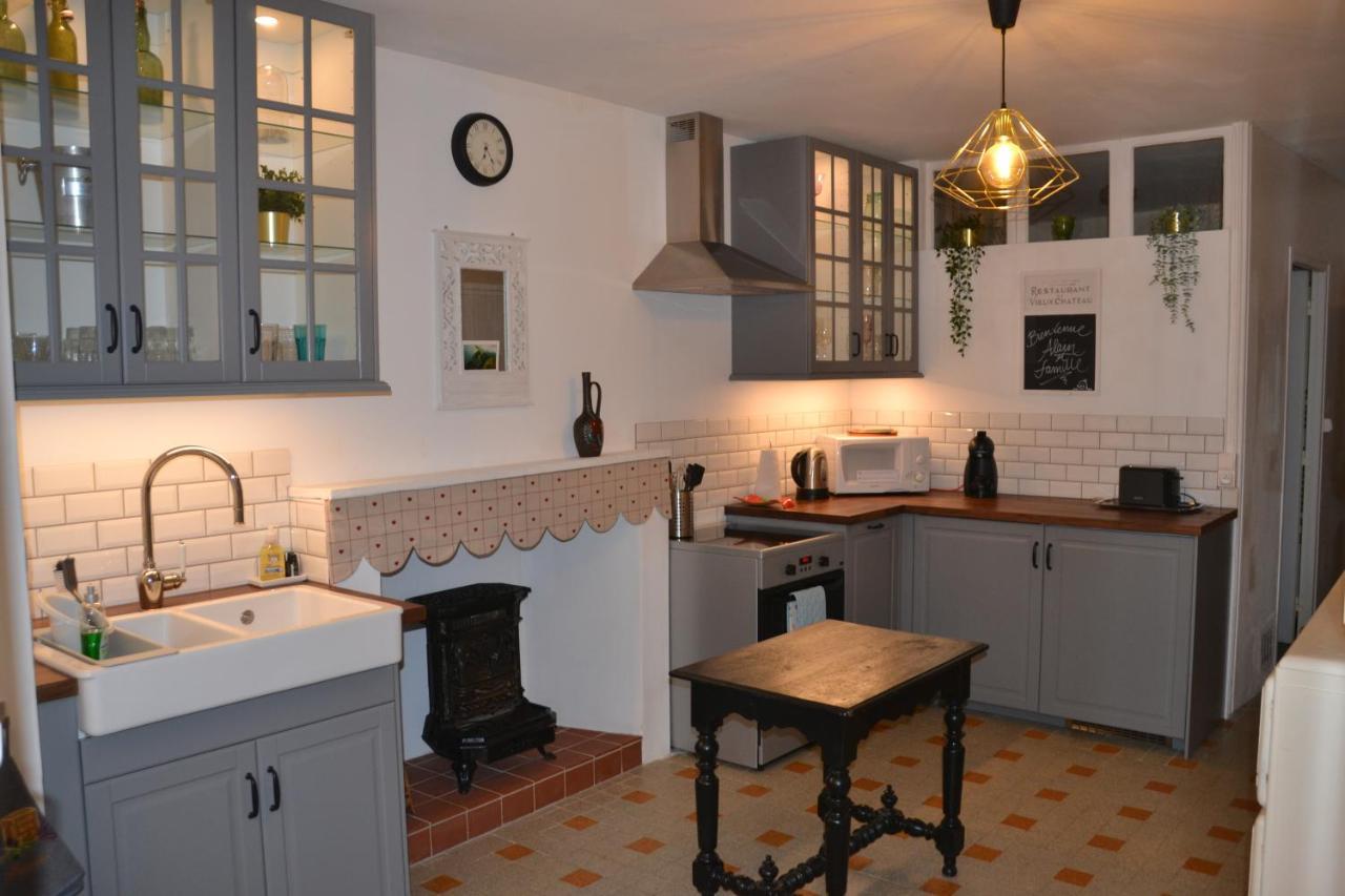 St Jean Du Gard : Spacious Apartment With Use Of Pool Saint-Jean-du-Gard Kültér fotó