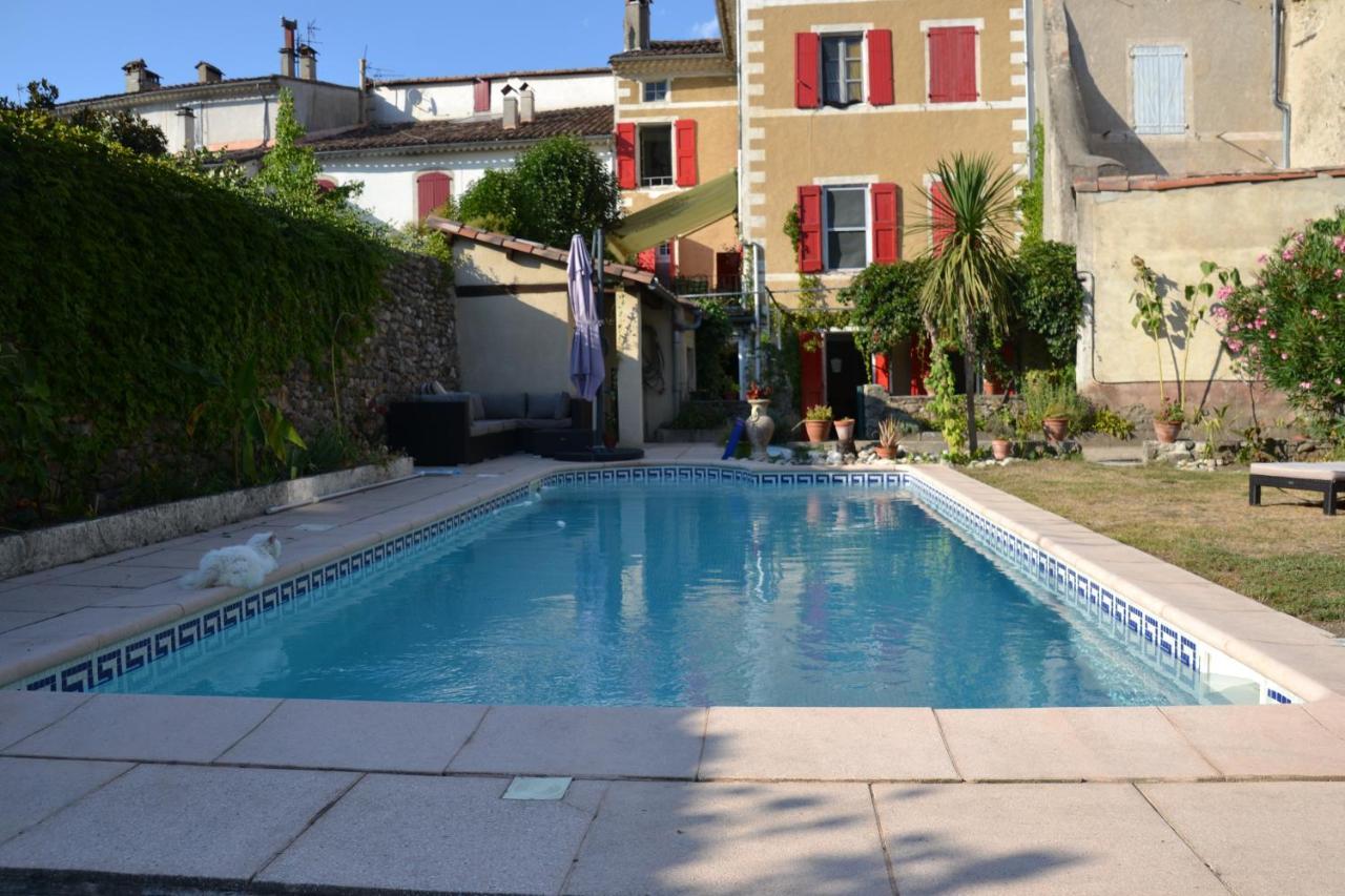 St Jean Du Gard : Spacious Apartment With Use Of Pool Saint-Jean-du-Gard Kültér fotó