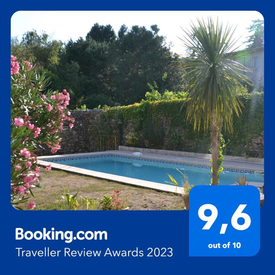 St Jean Du Gard : Spacious Apartment With Use Of Pool Saint-Jean-du-Gard Kültér fotó